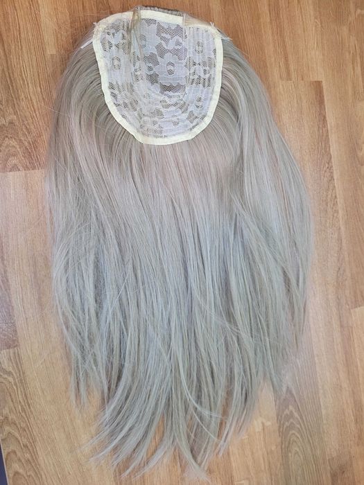 Topper platynowy blond 43cm