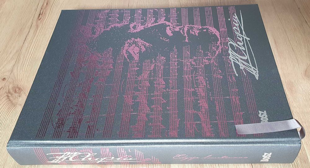 Album „Chopin” aut. Mieczysław Tomaszewski w wersji ekskluzywnej