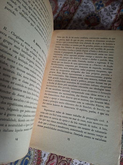 A História do Movimento Fascista de Gioacchino Volpe