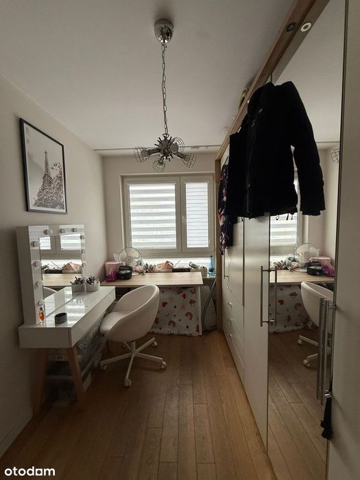Port Żerań | 75 m² | Taras 12 m² | Ostatnie piętro | 4 pokoje | Garaż