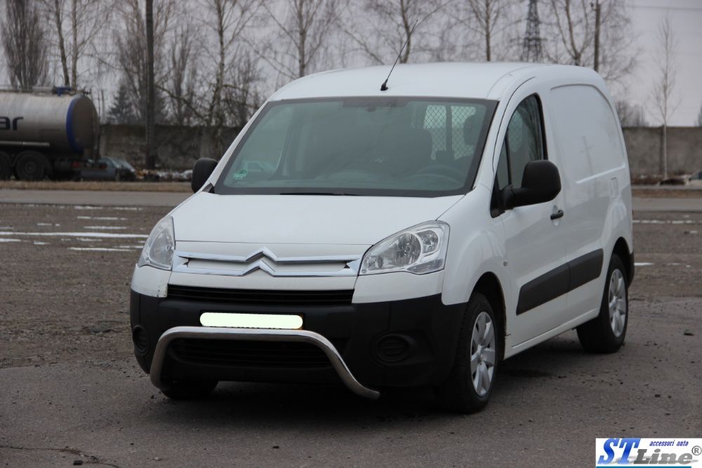 Кенгурятники Дуги Citroen Berlingo 2008+ Peugeot Partner 2008+