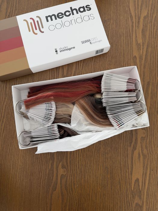 Mechas cabelo Coloração Pessoal Studio Immagine