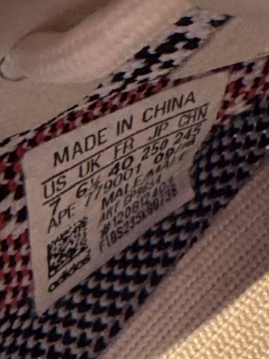 Кросівки adidas yeezy boost 350 v2 Zebra