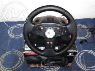 Steering Wheel + Pedal Set for PC/PlayStation64750558022147122