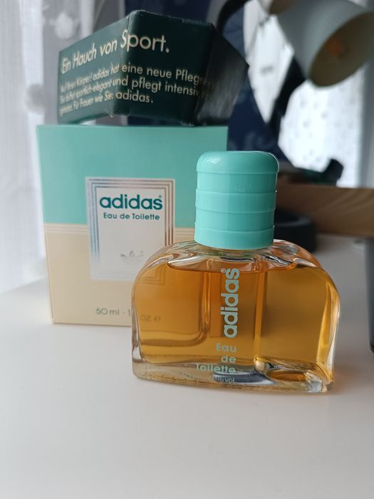 Adidas woman classic 50 ml seledynowy unikat