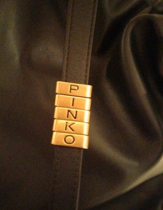 Mala Pinko nova, sem marcas de uso