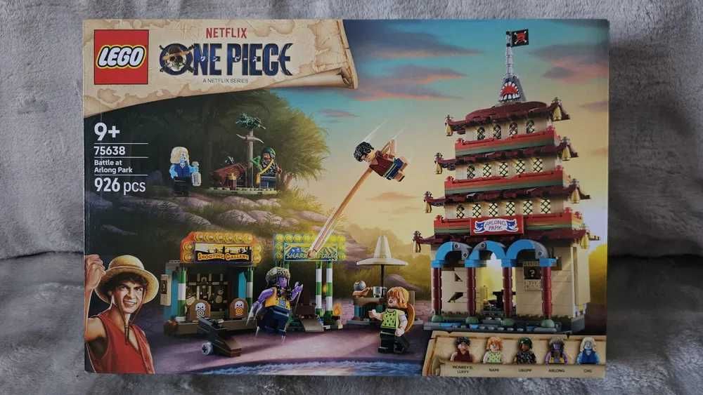 Batalha no Parque Arlong Lego One Piece 75638