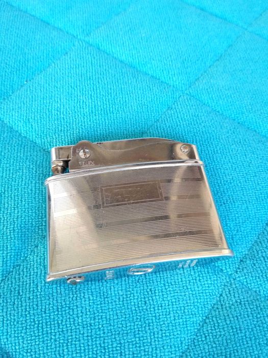 Isqueiros vintage Ronson Adonis e Rolex, a gasolina - Coleção