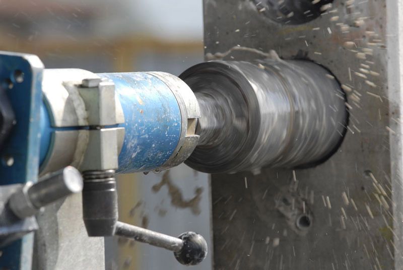 Бурение. Алмазное сверление отверстий. Резка бетона