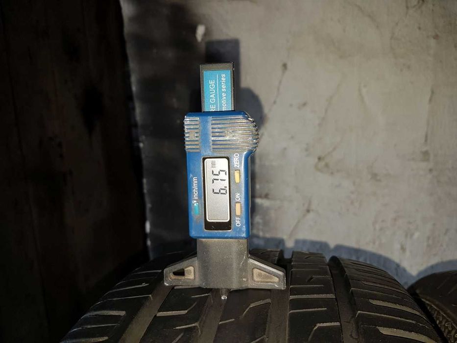 Dwie Opony letnie 185/55R14 6,8mm Barum Bravuris 3 HM