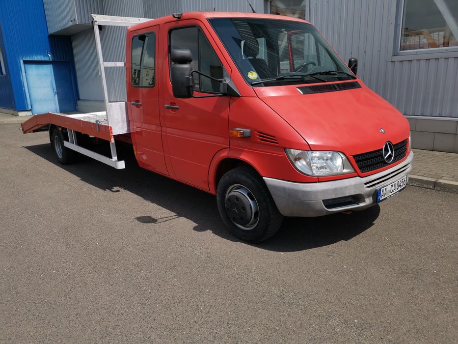Эвакуатор Sprinter 616 cdi extra long
