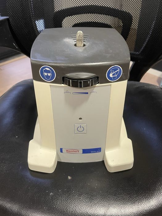 Recortador de Gesso a Seco Renfert Millo Pro – Excelente Estado