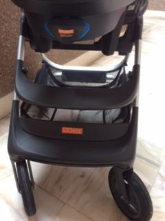 Carrinho Stokke Scoot + Isofix BeSafe + Cadeira