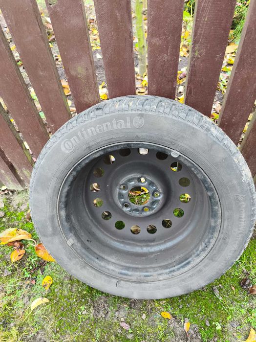 Zimowe koła Continental 205/55 R 16