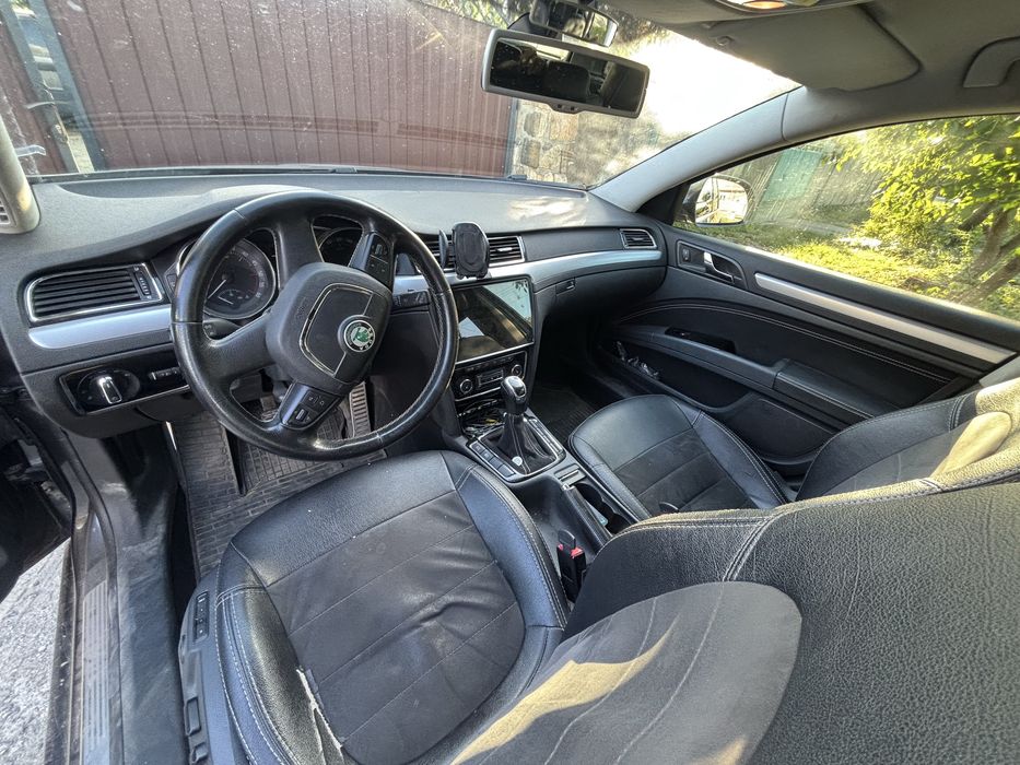 Шкода Super B 2011 1.6 TDI
