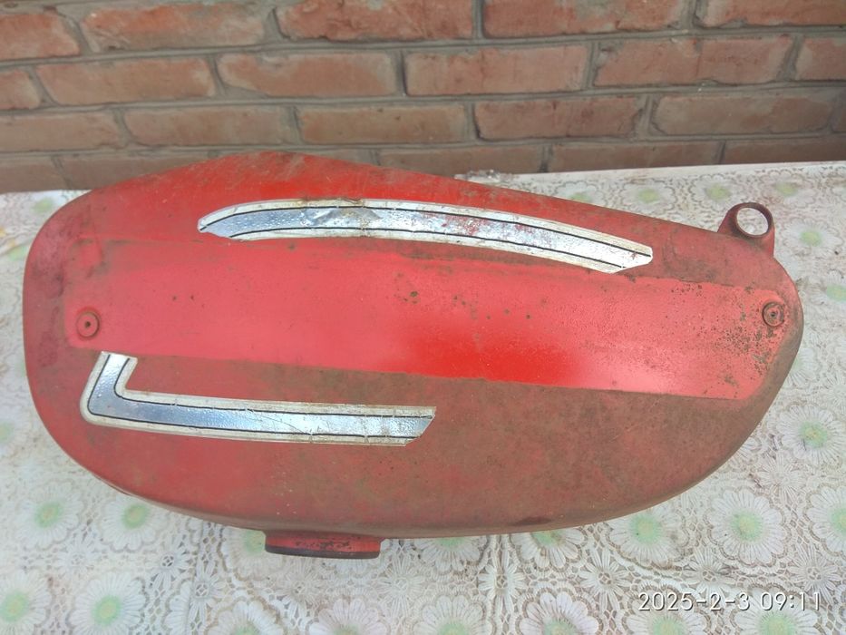 Бак топливный мотоцикла Чезет, Ява. Чезет 350.