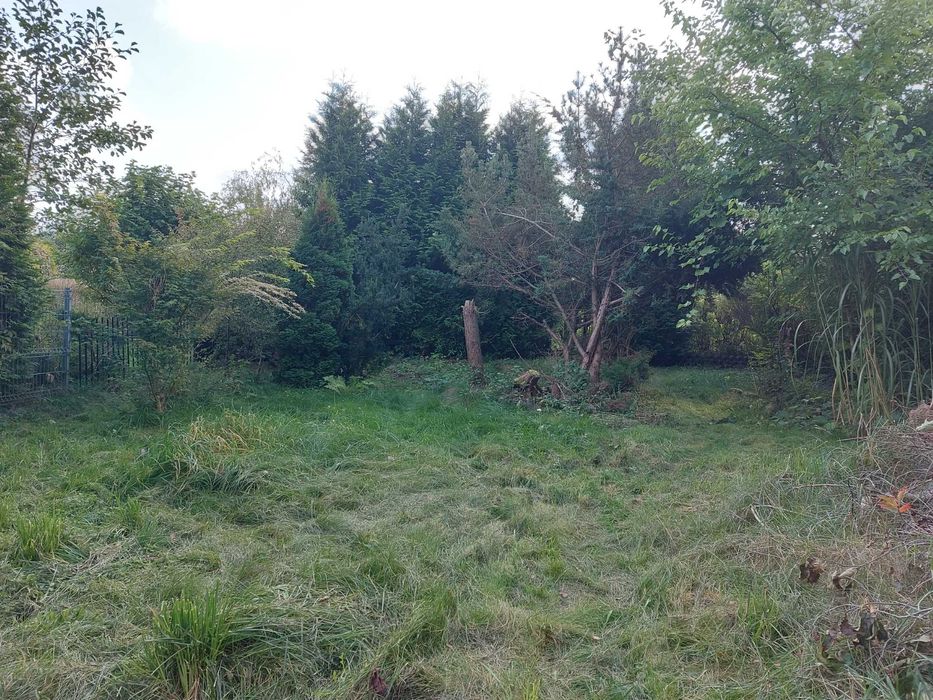 Gdansk Oliwa dzialka ogrodnicza