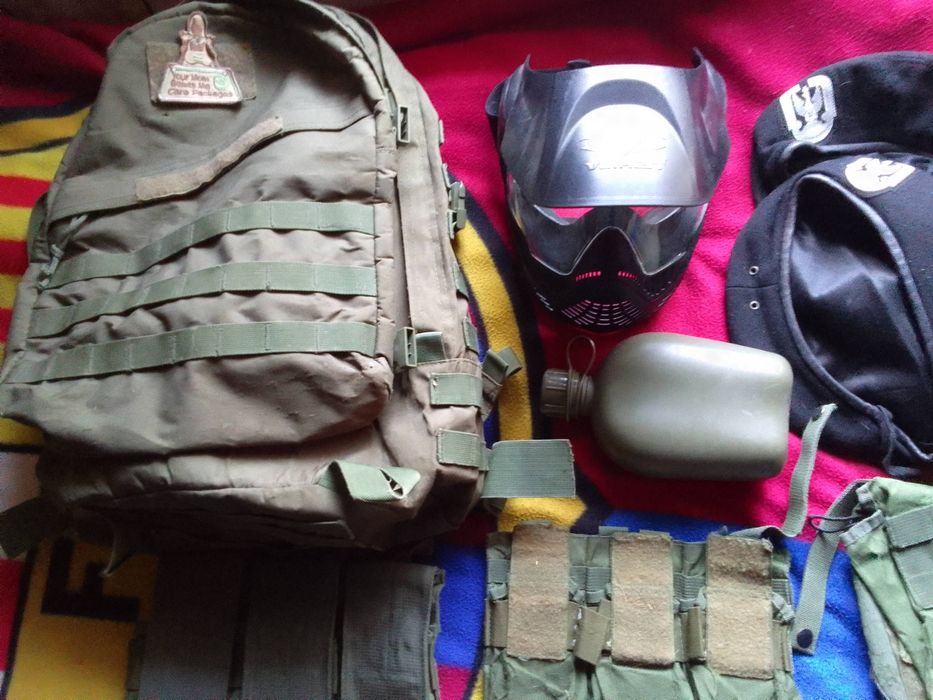 Zestaw Paintballa
