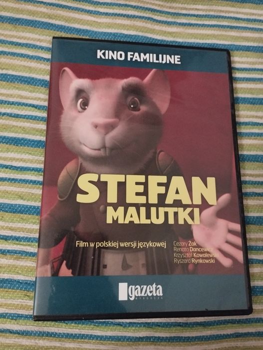 Płyta DVD dla dzieci. Stefan malutki