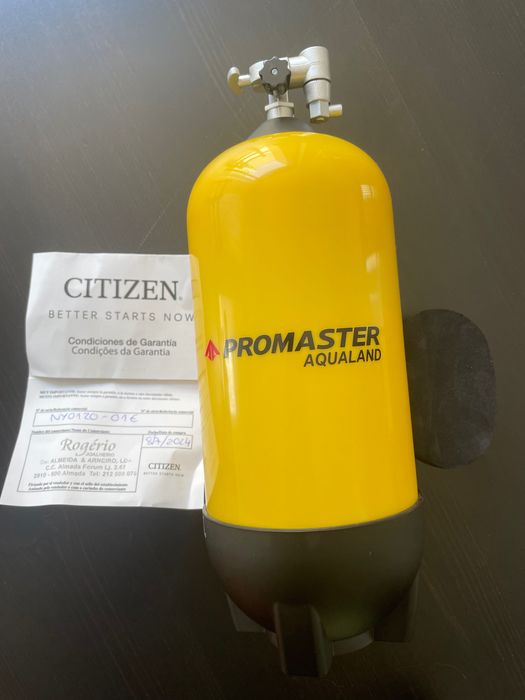 Relógio Citizen Automatic Divers 200m