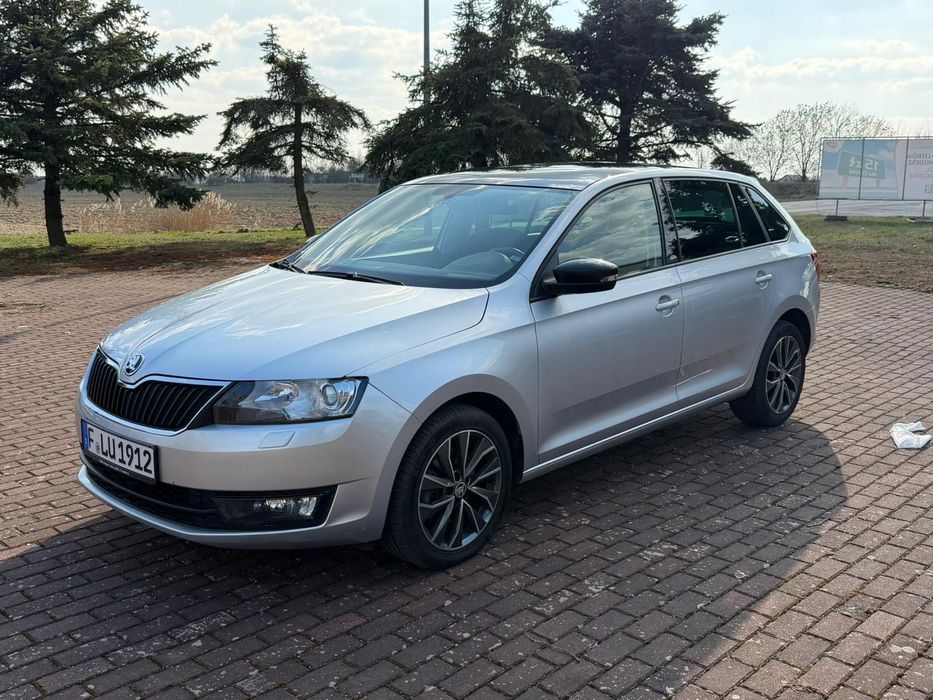 Skoda Rapid 2016