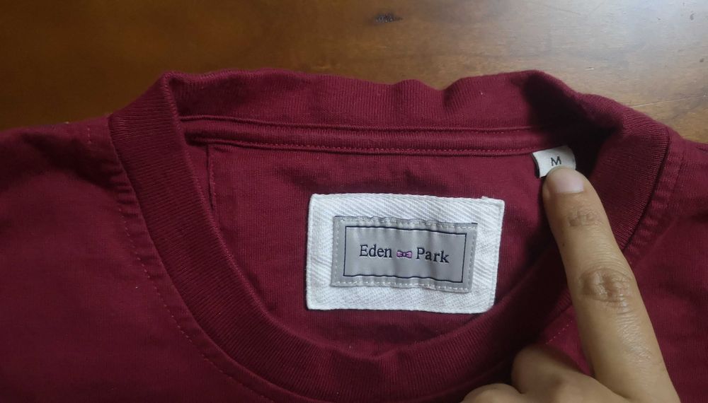 Camisola manga comprida Eden Park - Homem - Tamanho M