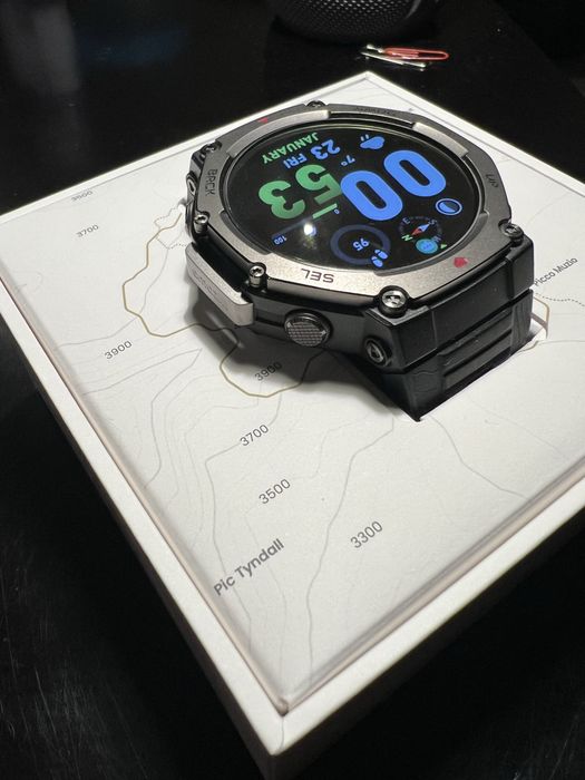 Amazfit T-Rex 3 - Com fatura e garantia