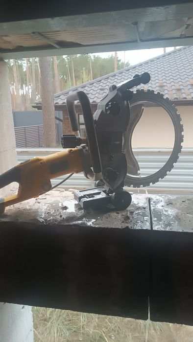 Кільцеріз / Різка Бетону / Пила по Бетону