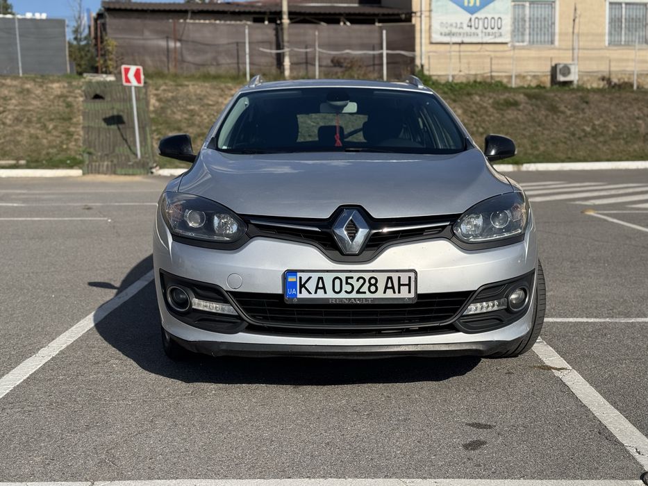 RENAULT megane 3  2015р