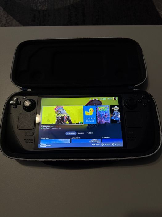 Steam Deck Oled 512GB