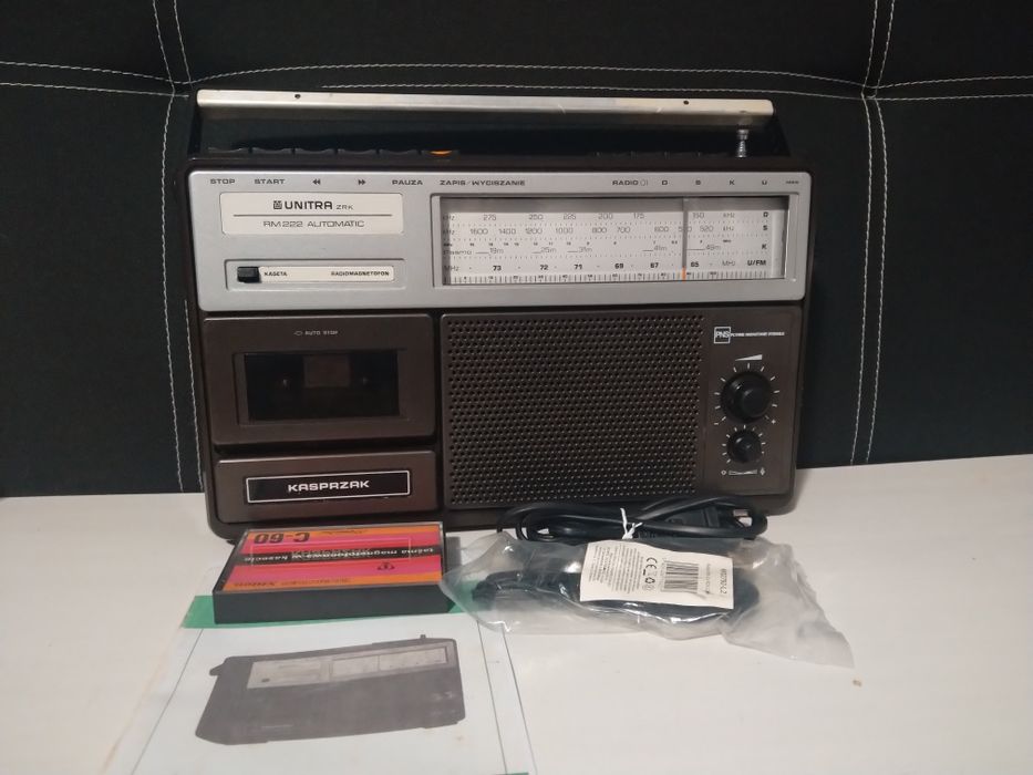 UNITRA Kasprzak RM 222  Sprawny !