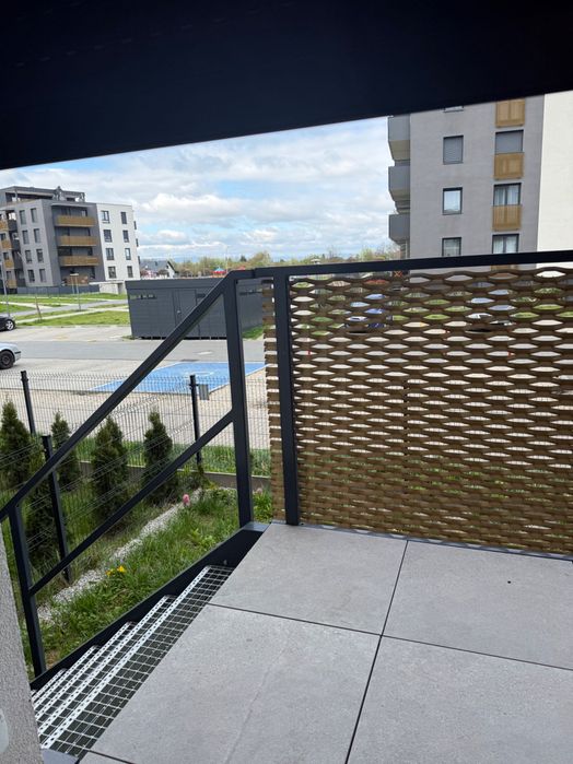 REZERWACJA Belwder park Nysa 2 pokoje Ogródek parking od już wynajem