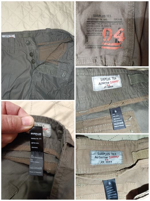 Брюки «Surplus Airborne SLIMMY р.S 48