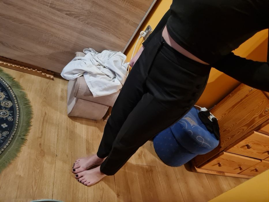 Spodnie damskie eleganckie