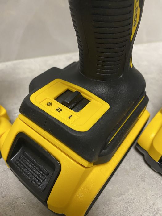 DeWALT DCF870 20Vmax безщітковий гідравлічний супертихий імпакт