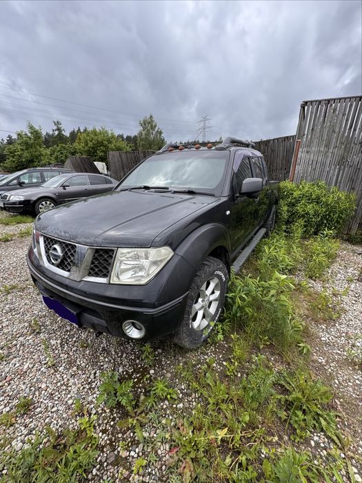 Opel Navara d40 pick up , cześci , silnik klapa , maska  skrzynia drzwi  alufelgi