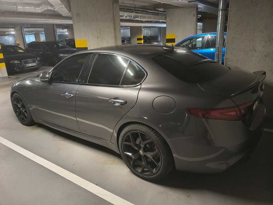 Alfa Romeo Giulia