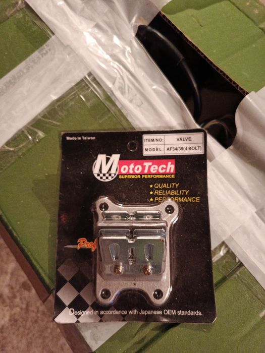 Лепестковый клапан дио 34-35 Mototech