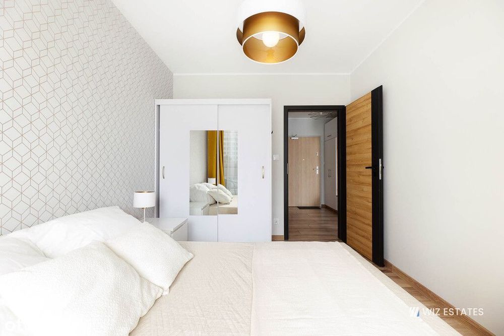 Apartament ul. Mogilska z balkonem