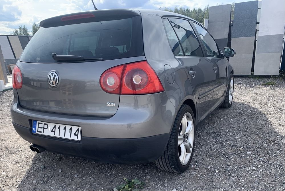 Volkswagen Golf V 2,5l - Rabbit