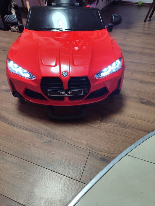 Samochód na akumulator BMW dla dzieci