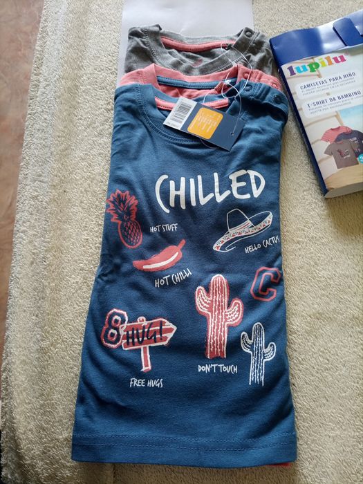 Футболка на хлопчика 1-2 рочків.86/92 см.