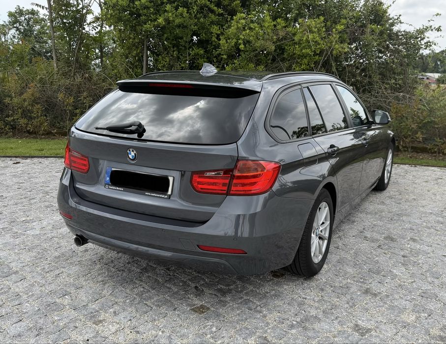 Bmw 318d carplay bom estado