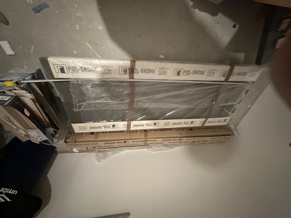 Polskone - drzwi - NOWE - skrzydło+ościeżnica