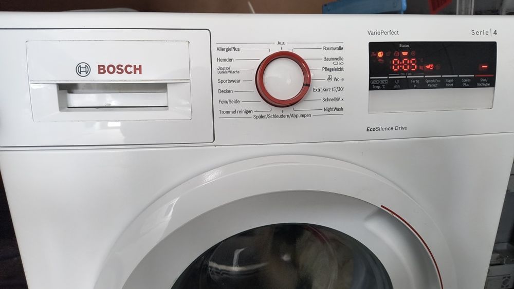 Pralka Bosch Serie 4. 100% sprawna (transport)