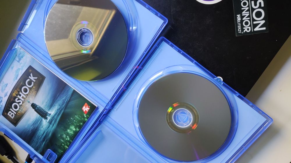 Bioshock the collection PS4