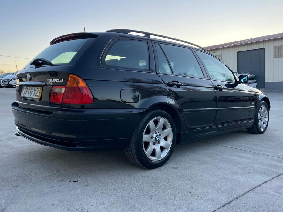BMW E46 320D 2001 foto 3