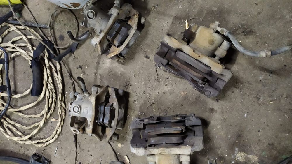 Супорт Опель Астра G