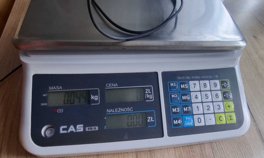 CAS PR-II Waga kalkulacyjna sklepowa