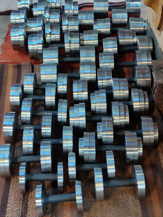 Hantle stałe zestaw 5-40kg nowe